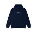 Sons and Daughters Rejoice Hoodie Navy Front
