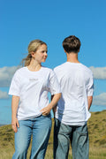 Sons and Daughters Staple T-shirt in white